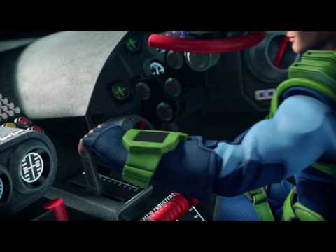 Thunderbird 2 Launch Sequence   Thunderbirds Are Go Clip