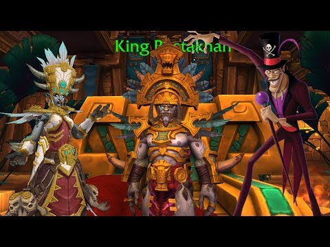 The Story of Zuldazar - Battle for Azeroth Alpha
