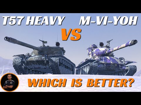 T57 Heavy VS M-VI-Yoh | Were they buffed or nerfed? | WoT Blitz