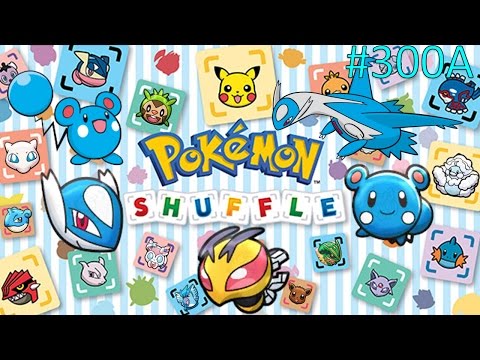 Let's Play Pokemon Shuffle:  Part 300A - All About Survival [Part 1]