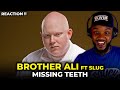 🎵 Brother Ali ft. Slug - Missing Teeth REACTION - Brad After Dark 🎵 Brother Ali ft. Slug - Missing Teeth REACTION