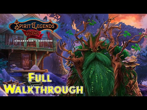 Let's Play - Spirit Legends 4 - Finding Balance - Full Walkthrough