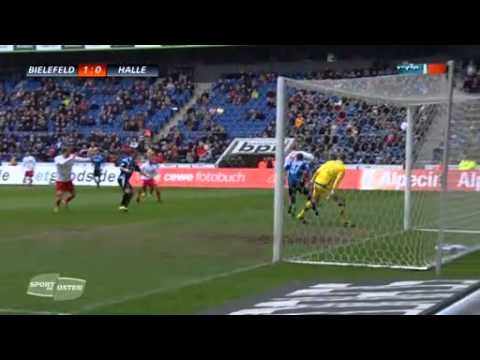 MDR: Arminia Bielefeld - Hallescher FC 27.04.2013 ( 2 - 1 )