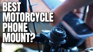 Download the video "Outplorer Moto Pro QM02 Phone Mount – Secure, Stylish & Snaps Like Magic!"