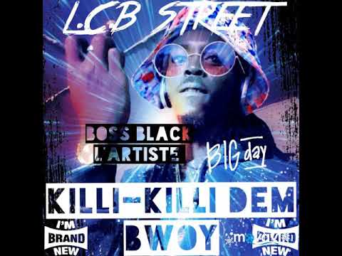 WORLD BOSS BLACK X KILLI-KILLI Audio (officiel)