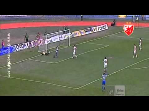 OFK Beograd - Crvena zvezda 1:0 (golovi i šanse)