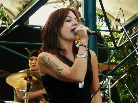 Vanessa Amorosi's version of AC/DC's "It's a long way to the top"