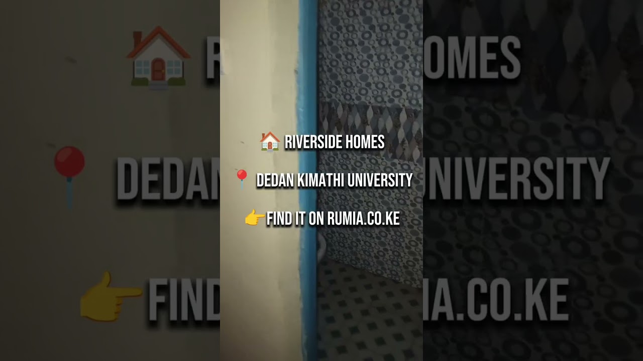 RIVERSIDE HOMES — hostel walkthrough video thumbnail