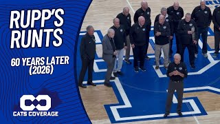 Rupp’s Runts: 60 Year Reunion 