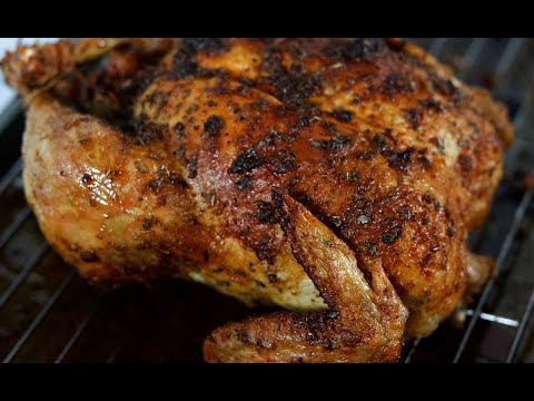 Easy Weeknight Garlic Butter Roasted Chicken
