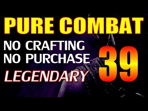 Extreme Skyrim Pure Combat Walkthrough NO CRAFTING Part 39: Big Battle in Bleak Falls Barrow!