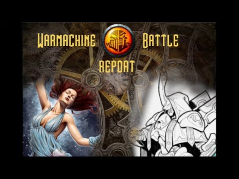 Warmachine Battle Report: The Dreamer vs Falcir, the Merciless