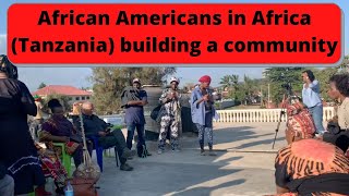African Americans who live in Tanzania are building a community.