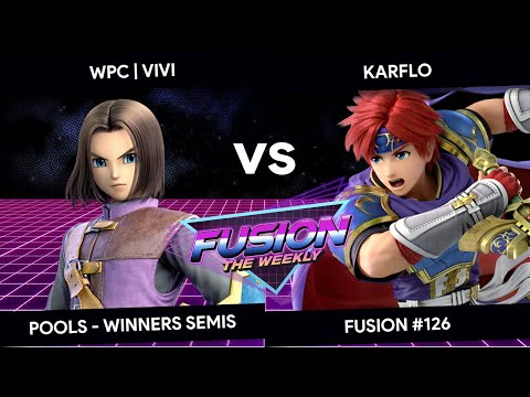 Fusion #126 - Vivi (Hero) vs Karflo (Roy) - Pools - Winners Semis