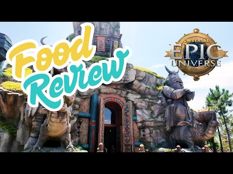 Mead Hall Review Epic Universe - Our Family Dining Experience