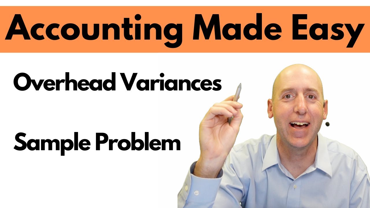 MA37 - Variable Overhead Variances - Sample problem