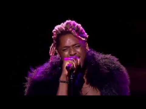Uche Sings Play That Funky Music by Wild Cherry at Disney Aulani   American Idol 2019