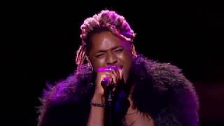 Uche Sings Play That Funky Music by Wild Cherry at Disney Aulani   American Idol 2019