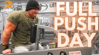 Full Push Day | My New Training Split Day 2 | Physique Update