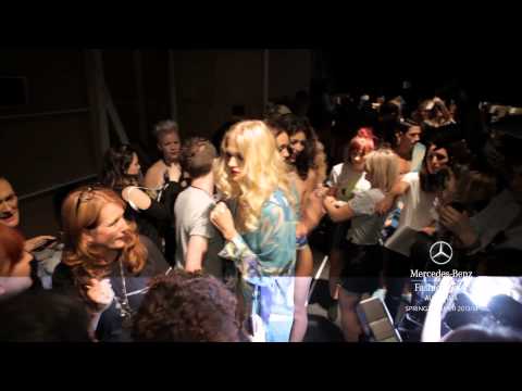 INSIDE THE SECRET WORLD - WE ARE HANDSOME - MERCEDES-BENZ FASHION WEEK AUSTRALIA