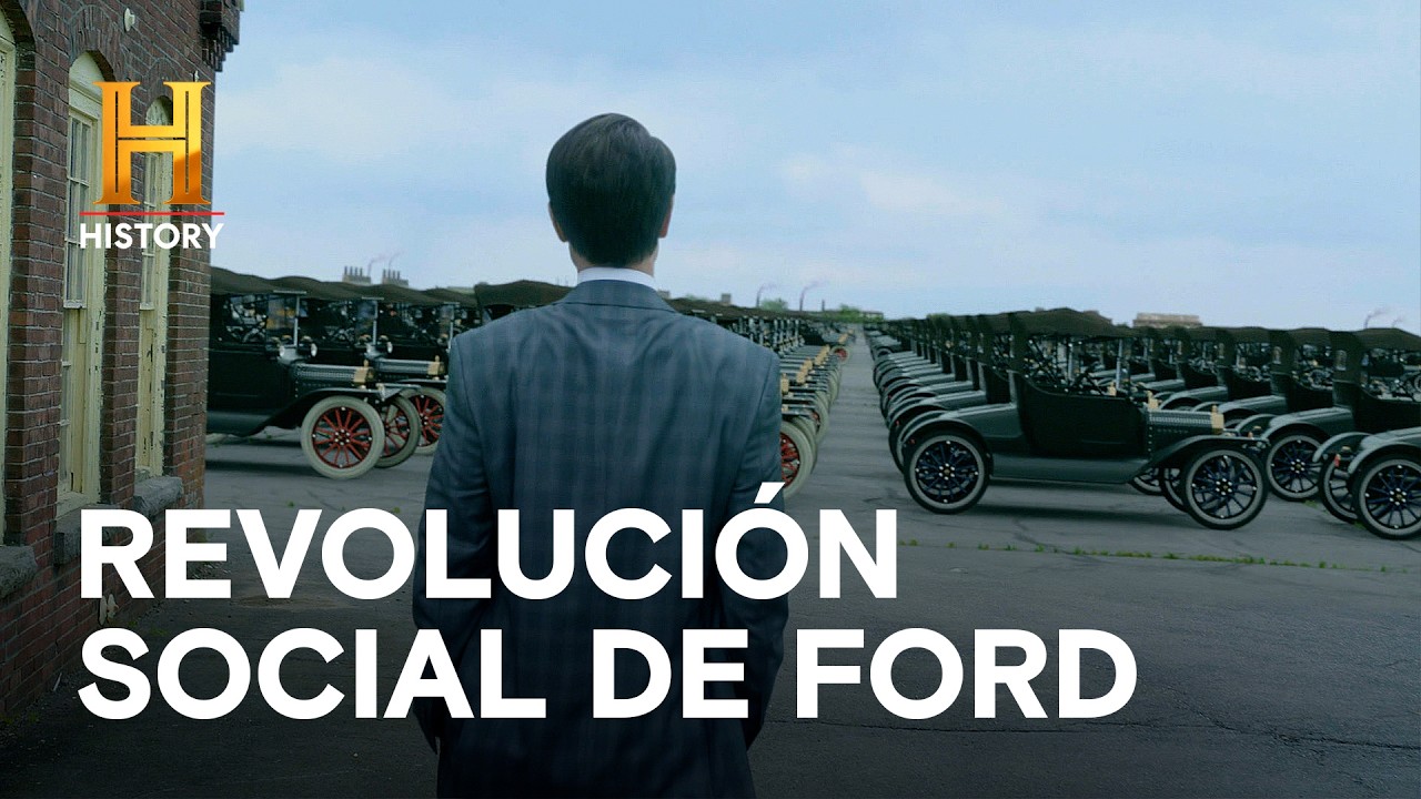 REVOLUCIÓN SOCIAL DE FORD: El Auto de $850 que Cambió las Carreteras 🚗🇺🇸 Gigantes de los motores