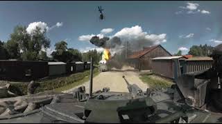 Bundesheer Panzer-Gefechtseinsatz live miterleben!