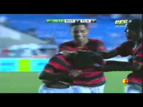 Botafogo 2 X 2 Flamengo - 1° Jogo Final Carioca 2009