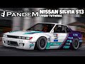 Nissan Silvia S13 Rocket Bunny | Car Parking Multiplayer