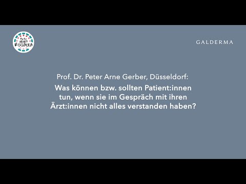 Folge 16: Prof. Peter Arne Gerber über die Bedeutung von Patient:innen-Fragen im Beratungsgespräch