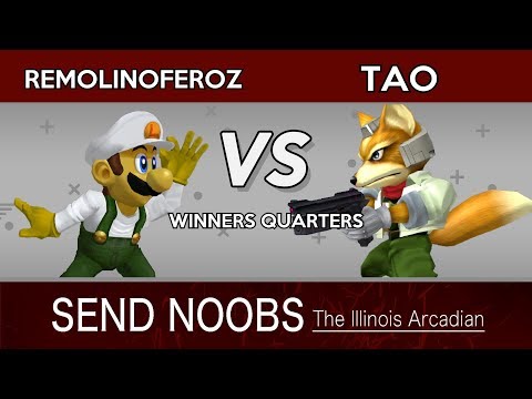 RemolinoFeroz (Luigi) vs Tao (Fox) - Send Noobs Arcadian Winner's Quarters