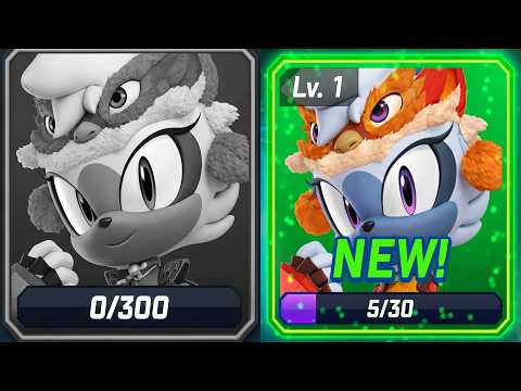 Sonic Forces Speed Battle - Lunar Tangle New Character Unlocked - All 137 Characters Unlocked
