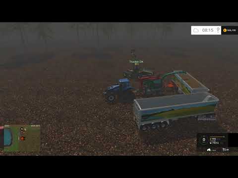 Chipping like a pro :) (FS15, PV Rivers - Scorpion King, stock FS15 chipper)