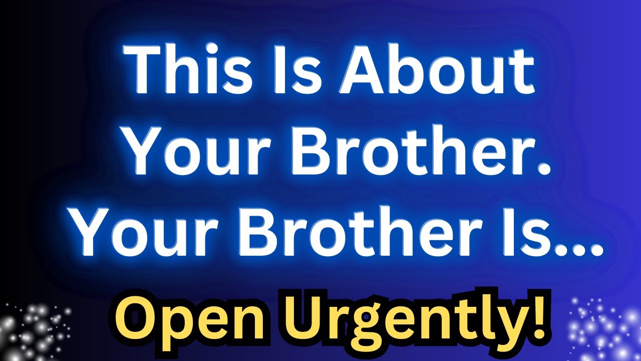This Is About Your Brother.Your Brother Is Open Urgently! !! Angels EP- 13