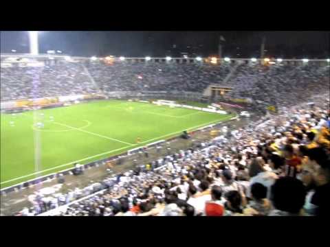 O apito final e a Festa - Libertadores 2012
