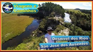 preview picture of video 'Desnível dos Rios - São José dos Ausentes - RS'