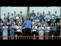 Небо красивое, небо родное. Хор. Церковь На Горе. 