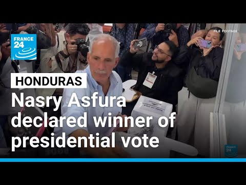 Trump-backed Nasry Asfura declared winner of Honduras presidency • FRANCE 24 English
