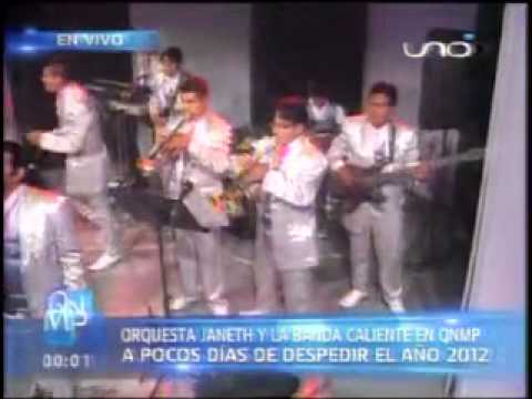 Janeth y La Banda Kaliente - En vivo QNMP - WWW.VIENDOESLACOSA.COM - Cumbia 2014