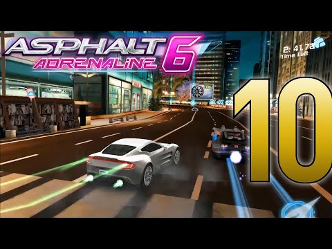 Asphalt 6: Adrenaline Walkthrough Part 10 - Adrenaline Cup