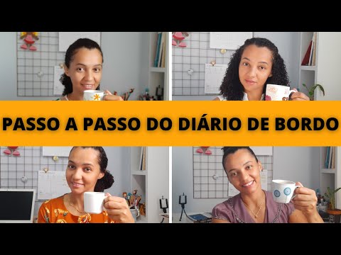 Step by step guide on how to write your LOGBOOK