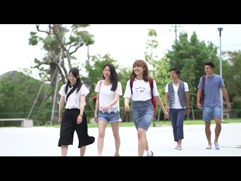 2015神奈川大学CM「ようこそ、成長する自分に出会える大学へ。」