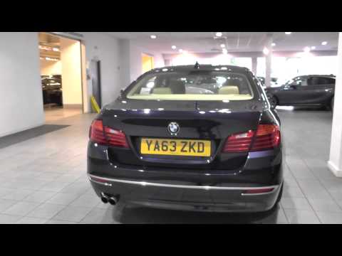 BMW 5 Series Saloon (F10) 520d Luxury Saloon N47 2.0 (Z5LG) U6092