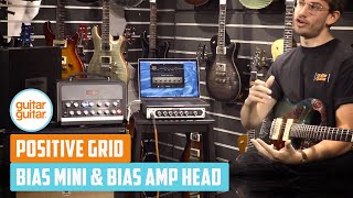 Video thumbnail for Positive Grid BIAS Mini & BIAS Head. by GUITARGUITAR