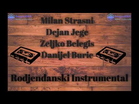 Milan Strasni ● Dejan Jege ● Zeljko Belegis ● Danijel Buric ➜ INSTRUMENTAL