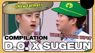 Download lagu D.O. X Lee Su-geun Crazy Tikitaka Chemistry! #EXO mp3