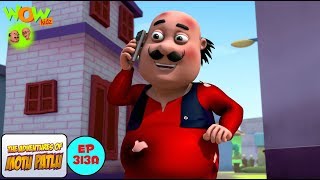 Motu Ki Pitayi - Motu Patlu in Hindi - 3D Animation Cartoon - As on Nickelodeon