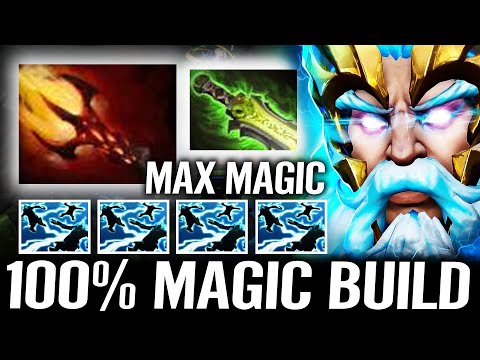 Truly 100% Magic Build Zeus - Ethereal Blade + Dagon = 42k Magic Dmg Dota 2