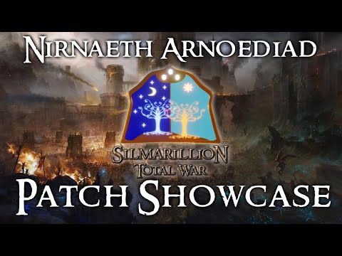 [LIVE STREAM] Silmarillion: Total War-- NIRNAETH ARNOEDIAD PATCH PREVIEW