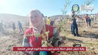 #غليزان تطلق حملة تشجير كبرى بمناسبة اليوم الوطني للشجرة