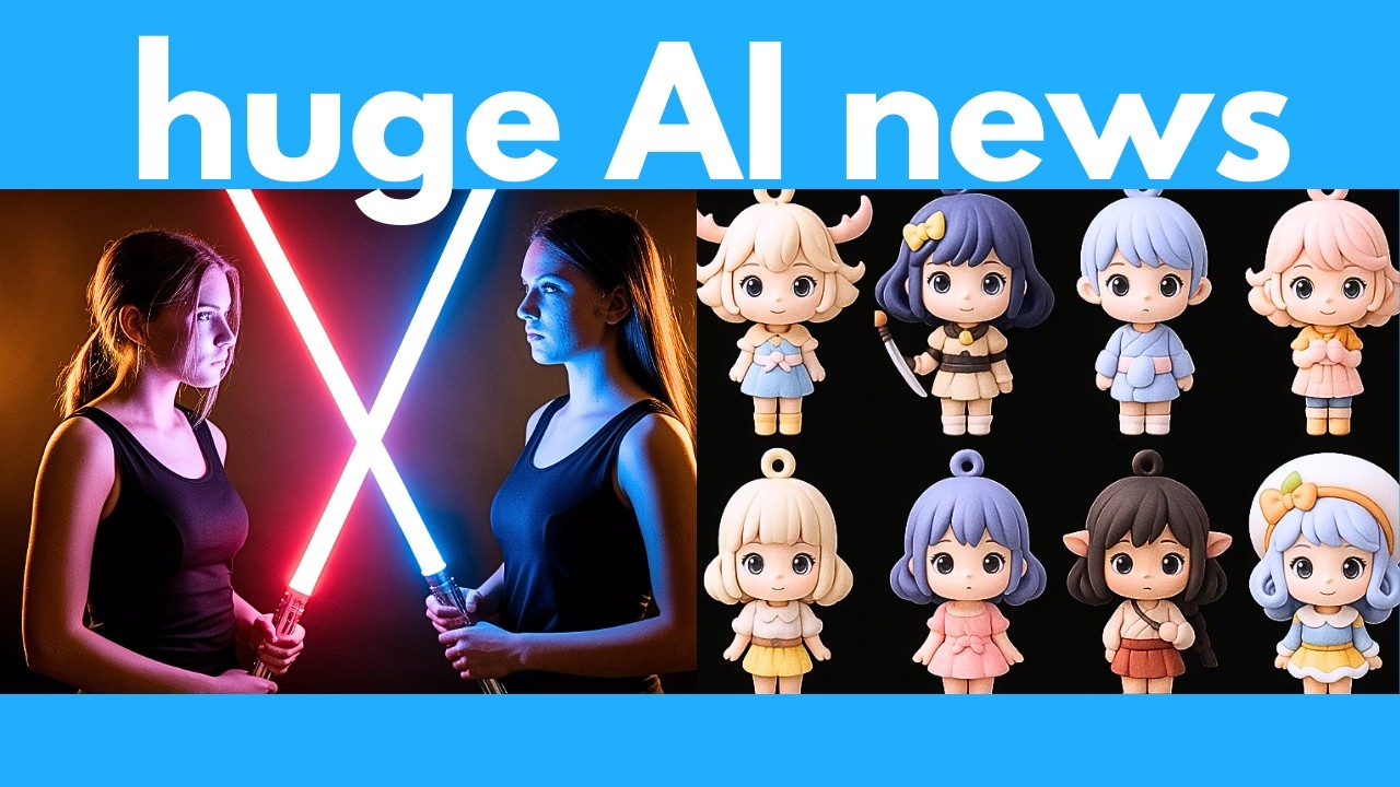 Realtime image generator, new GPT, fast AI videos, new vision models, robot MMA, AI music on phone